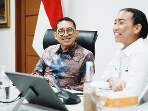 Fadli Zon dan Rahayu Saraswati Bahas Sinergi Kebudayaan-Ekonomi Kreatif