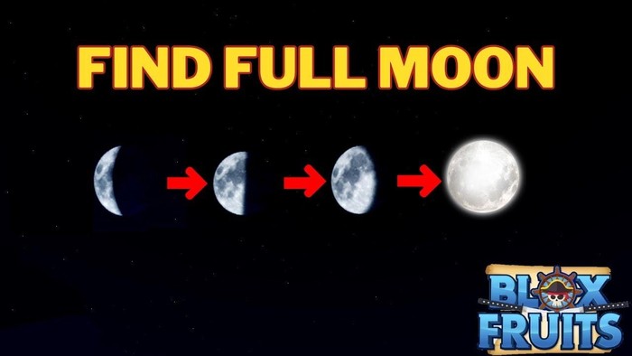 Full moon di Roblox