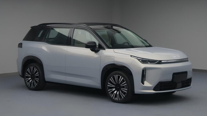 GAC Aion i60 kembaran Toyota bZ3X