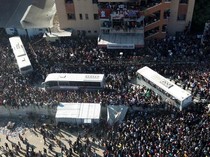 Gaza Bergemuruh Sambut Pulangnya 2.000 Tahanan Palestina