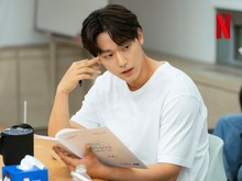 Wajah Serius Cast Grand Galaxy Hotel Baca Naskah Perdana