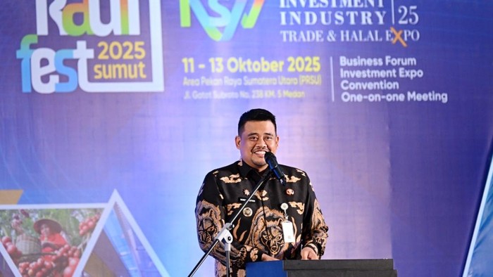Gubernur Sumatera Utara (Sumut), Bobby Nasution