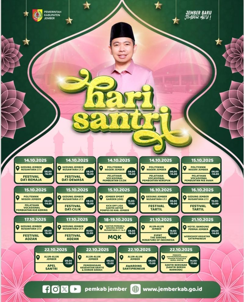 Gus Fawait punya kado untuk santri di HSN 2025