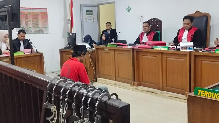 Wahyu yang telantarkan istri hingga tewas dituntut hukuman mati