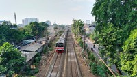 Ada Gangguan Listrik Aliran Atas, Perjalanan KRL Green Line Terganggu Pagi Ini