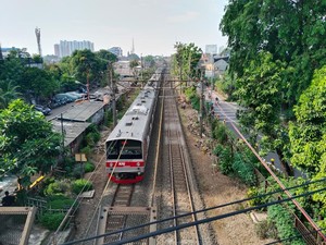 Terduga Pelaku Pelecehan yang Dijambak Korban di KRL Nambo Bakal Di-blacklist
