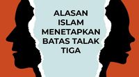 Alasan Islam Menetapkan Batas Talak Tiga