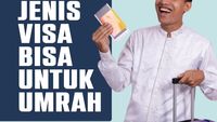 Semua Jenis Visa Bisa untuk Umrah