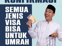 Semua Jenis Visa Bisa untuk Umrah