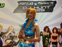 Ita Rahma Coba Peruntungan Jadi DJ