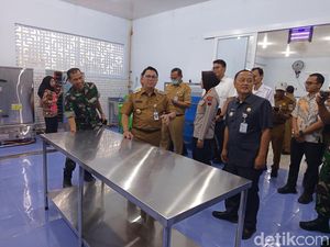 Dapur MBG Sanden Magelang Dekat Depo Sampah, Ini Catatan Pemkot