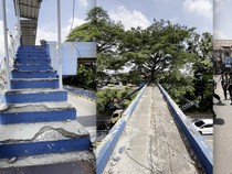Video Walkot Tangerang Cek JPO Rusak di Daan Mogot: Tak Boleh Tunggu Korban
