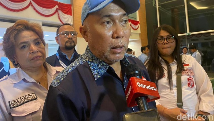 Juru Bicara Jaringan 98, Ricky Tamba (Dwi R/detikcom)