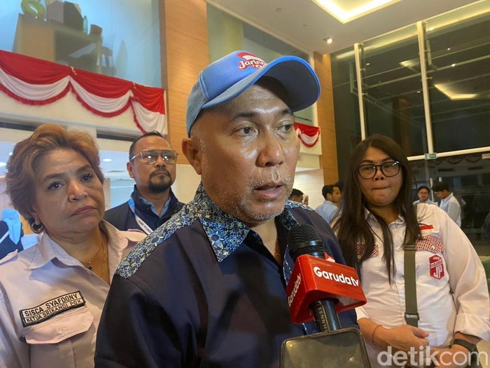 Juru Bicara Jaringan 98, Ricky Tamba (Dwi R/detikcom)