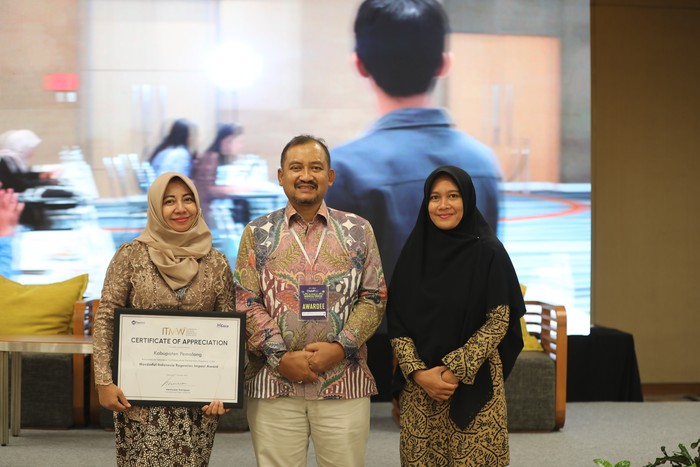 Kabupaten Pemalang Terima Penghargaan ITMW 2025