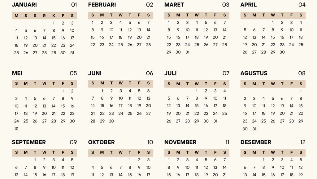 Kalender 2026 Lengkap Dengan Tanggal Merah Libur Nasional Dan Cuti Kalender 2026 Lengkap Dengan Tanggal Merah Libur Nasional Dan Cuti
