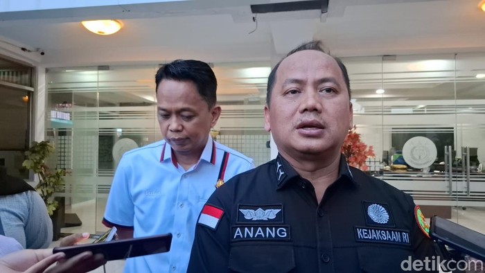 Kapuspenkum Kejagung, Anang Supriatna (Rumondang N/detikcom)