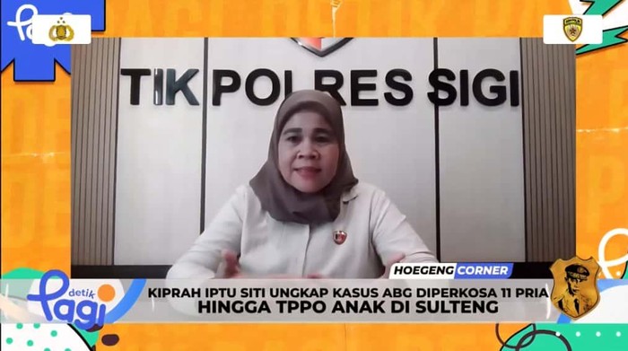 Kasat Reskrim Polres Sigi, Polda Sulawesi Tengah, Iptu Siti Elminawati
