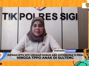 Iptu Siti Ungkap Tantangan Bongkar Kasus ABG Diperkosa 11 Pria di Parimo