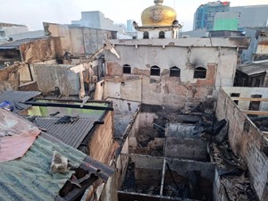 20 Rumah Hangus Terbakar di Penjaringan Jakut, 5 Orang Terluka
