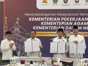 PU Bakal Latih Santri Jadi Tenaga Konstruksi, Agar Bisa Bangun Pesantren Sendiri
