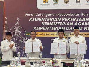 Ponpes Ambruk, Kementerian Kerja Sama Audit hingga Bantuan Renovasi