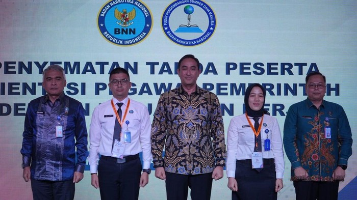 Kepala BNN Komjen Suyudi Ario Seto membuka kegiatan pendidikan dan pelatihan (diklat) P3K BNN
