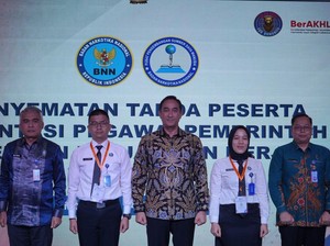 Komjen Suyudi Buka Diklat P3K BNN, Ingatkan Komitmen Layani Masyarakat