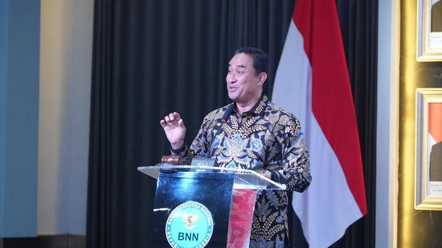 Kepala BNN Komjen Suyudi Ario Seto membuka kegiatan pendidikan dan pelatihan (diklat) P3K BNN