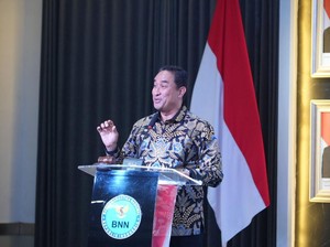 Langkah BNN Canangkan Kampung Harapan Bersinar di Muara Bahari Jakut
