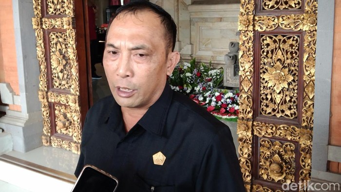 Ketua DPRD Tabanan, I Nyoman Arnawa, Salasa (14/10/2025). (Krisna Pradipta)