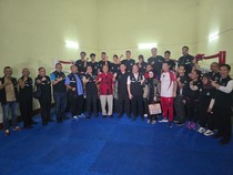 Banyak Nomor Dipangkas, Kick Boxing Tetap Yakin Rebut 8 Emas SEA Games