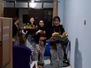 Viral Bukan Kue Biasa! Kejutan Ultah Wanita Ini Justru Pakai Sesajen