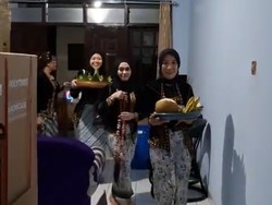 Viral Bukan Kue Biasa! Kejutan Ultah Wanita Ini Justru Pakai Sesajen