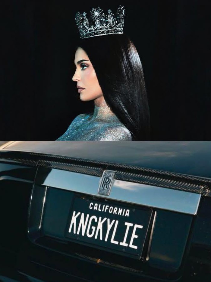 Kylie Jenner Kylie Jenner memakai mahkota karya Rinaldy Yunardi.