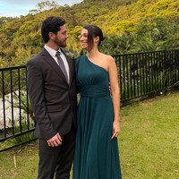 Jackson kemudian meninggalkan pendidikan imamnya. Ia mulai berpacaran pada April 2024, bertunangan enam bulan kemudian pada Oktober.  Foto: dok. Instagram