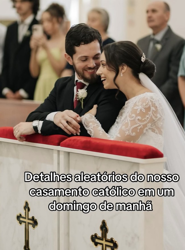 Kini, pasangan yang dipertemukan lewat doa itu menikmati kehidupan baru bersama, tetap menjaga nilai spiritualitas meski telah meninggalkan kehidupan religius formal. Lais pun berbagi konten religius di Instagramnya.  Foto: dok. Instagram