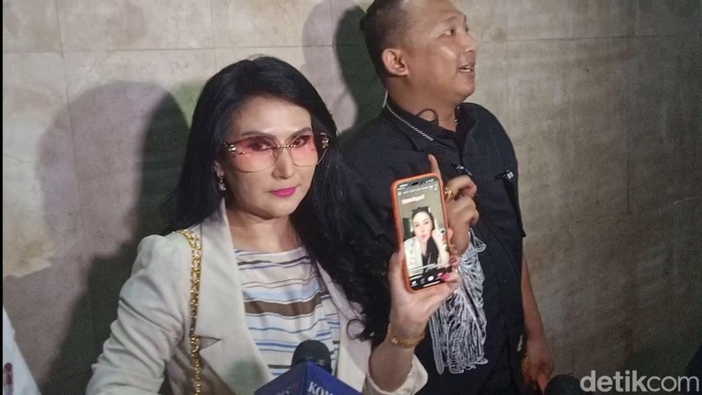 Lita Gading Bingung Dilaporkan Ahmad Dhani Terkait Konten Ayam Sayur