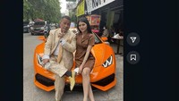Ternyata Hotman Paris sejak 2021 berusaha menghubungi Livy Renata lewat pesan singkat di Instagram. Foto: dok instagram Livy Renata