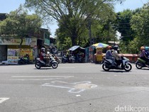 Nenek Penjual Nasi Keliling Tewas Tertabrak Motor di Thamrin Semarang