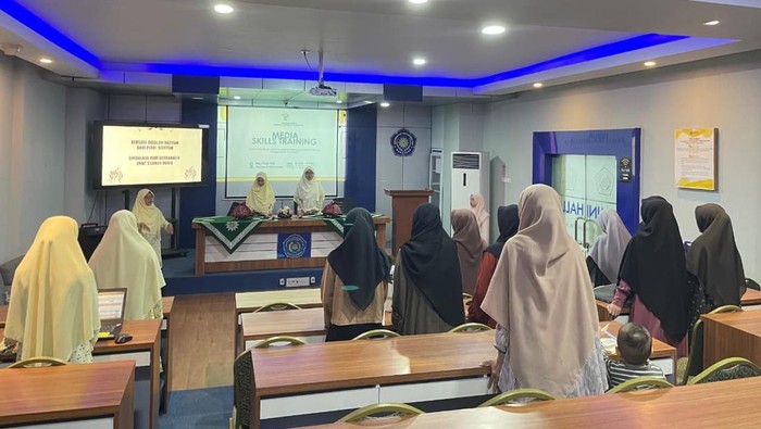 Media Skills Training Nasyiatul Aisyiyah Kota Makassar.