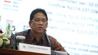 Konferensi pers APBN Kita ini secara bulanan yang rutin dilakukan Kementerian Keuangan (Kemenkeu). Sebelumnya, sampai 31 Agustus 2025, APBN mengalami defisit Rp 321,6 triliun. Realisasi itu setara dengan 1,35% terhadap Produk Domestik Bruto (PDB).  
