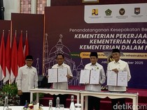 Menteri PU-Menag-Mendagri Teken Kerja Sama buat Infrastruktur Pesantren
