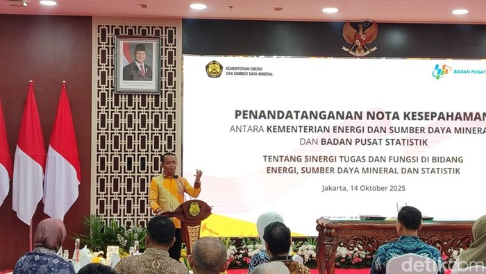 Menteri Energi dan Sumber Daya Mineral (ESDM) Bahlil Lahadalia