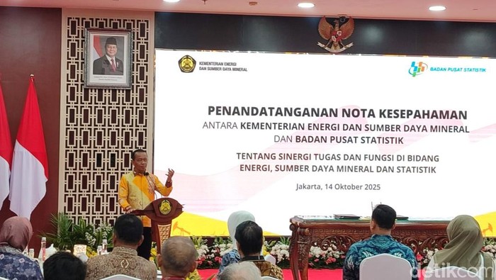 Menteri Energi dan Sumber Daya Mineral (ESDM) Bahlil Lahadalia