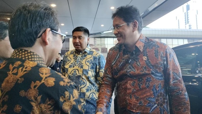 Menteri Keuangan Purbaya Yudhi dan Menteri PKP Maruarar Sirait/Sekar Aqillah