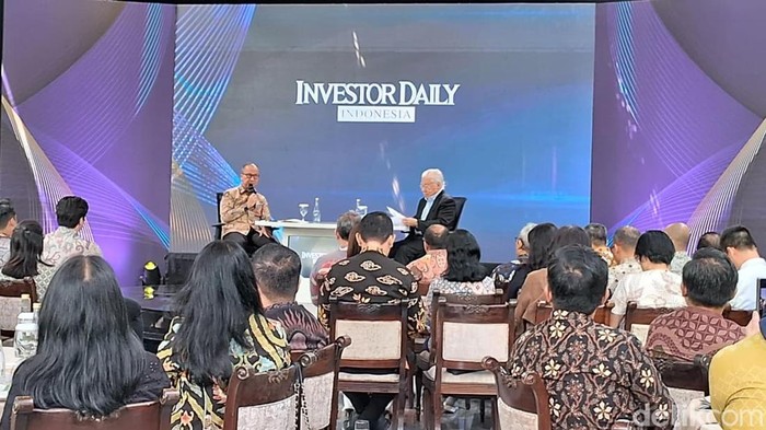 Menteri Perindustrian (Menperin) Agus Gumiwang Kartasasmita