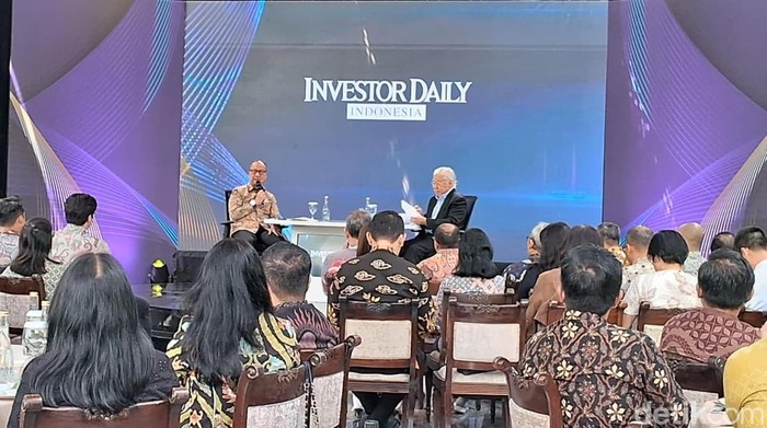 Menteri Perindustrian (Menperin) Agus Gumiwang Kartasasmita