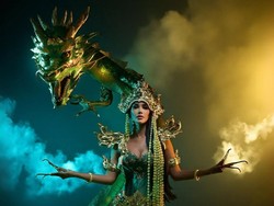 Vina Sitorus Jadi Nyi Roro Kidul di Miss Grand International, Bikin Merinding