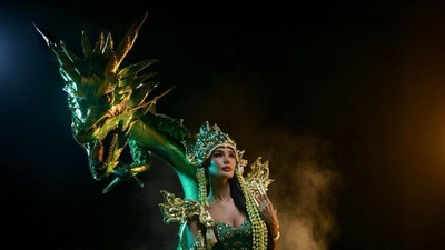 Aksi Vina Sitorus Jadi Nyi Roro Kidul Hingga Top 22 Miss Grand International